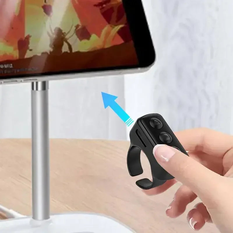 Smart Scrolling Ring!  The gadget you didn't know you needed!